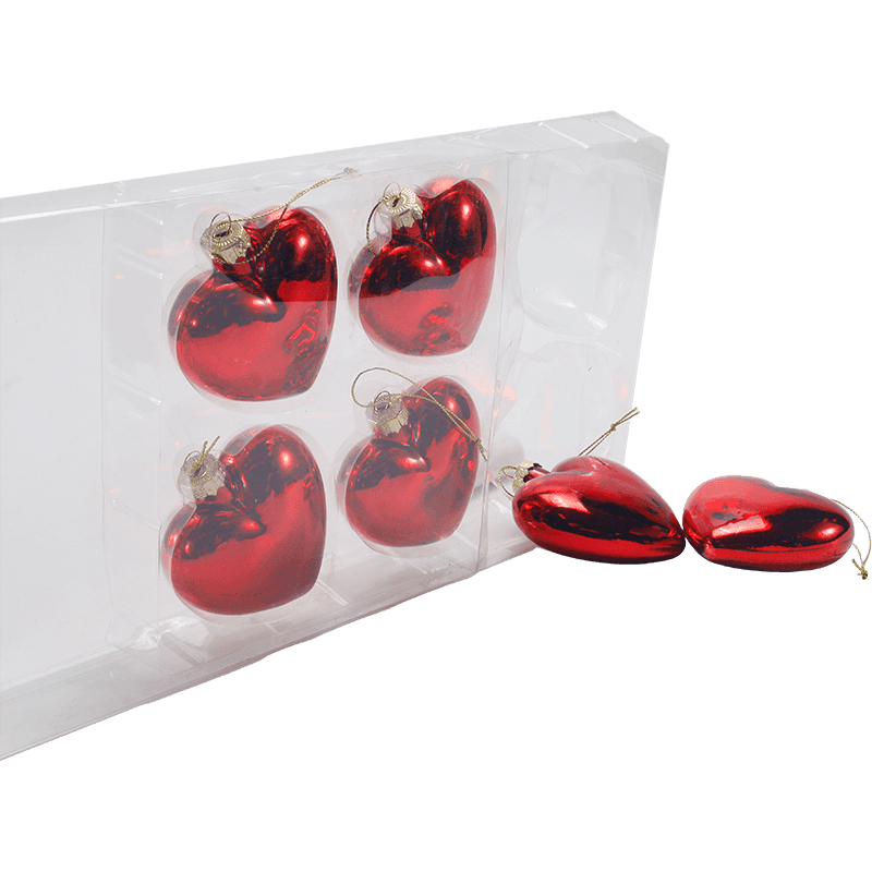 El Üflemeli Cam Kalpli Noel Süsü