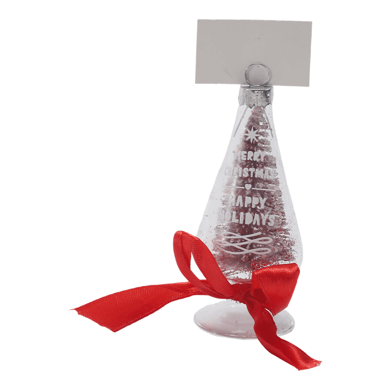 El Üflemeli Cam Noel Süsü