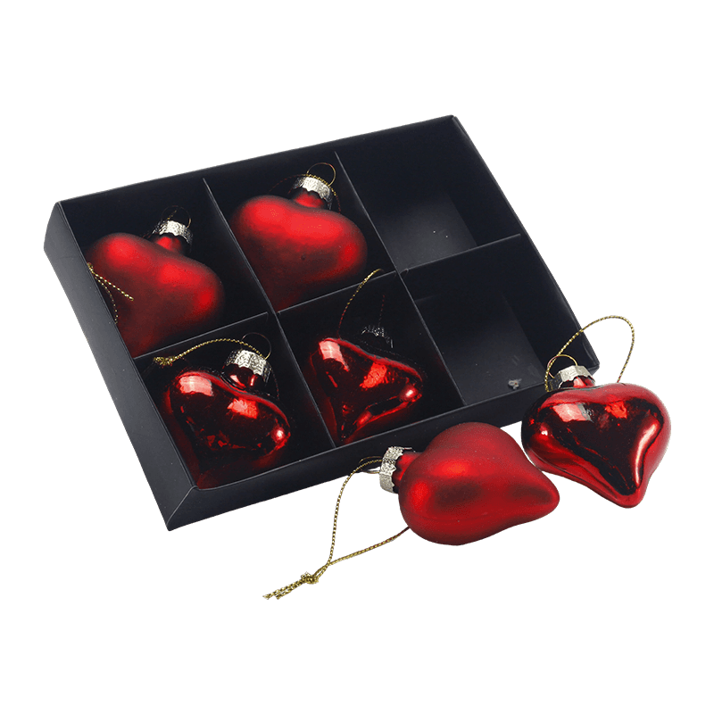El Üflemeli Cam Kalpli Noel Süsü