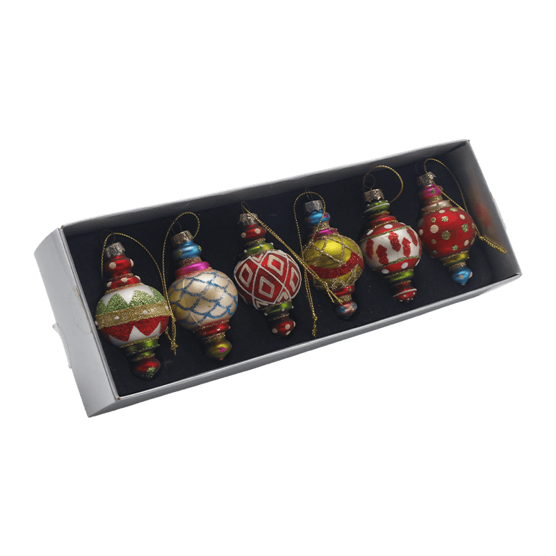 El Üflemeli Cam Noel Süsü