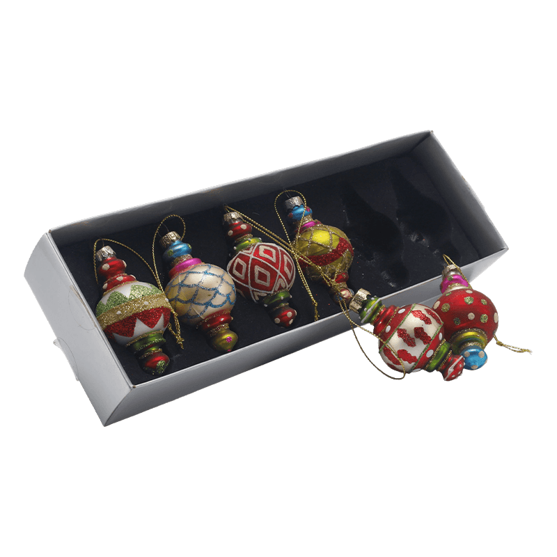 El Üflemeli Cam Noel Süsü