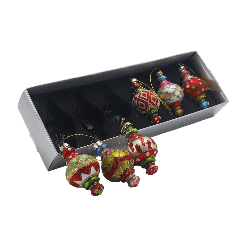 El Üflemeli Cam Noel Süsü
