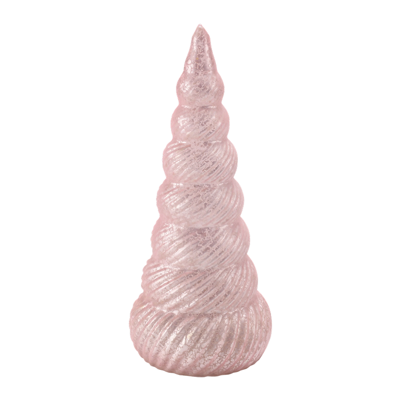 Spiral Dokulu Noel Ağacı Dekoru