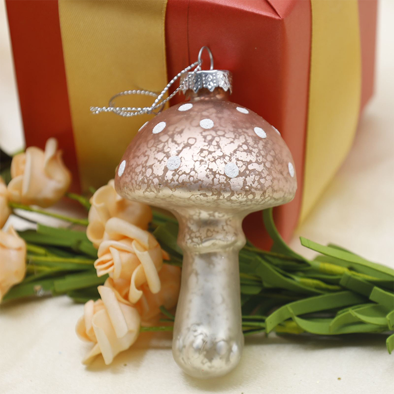Sebze Şekilli Noel Cam Askı Süsleri
